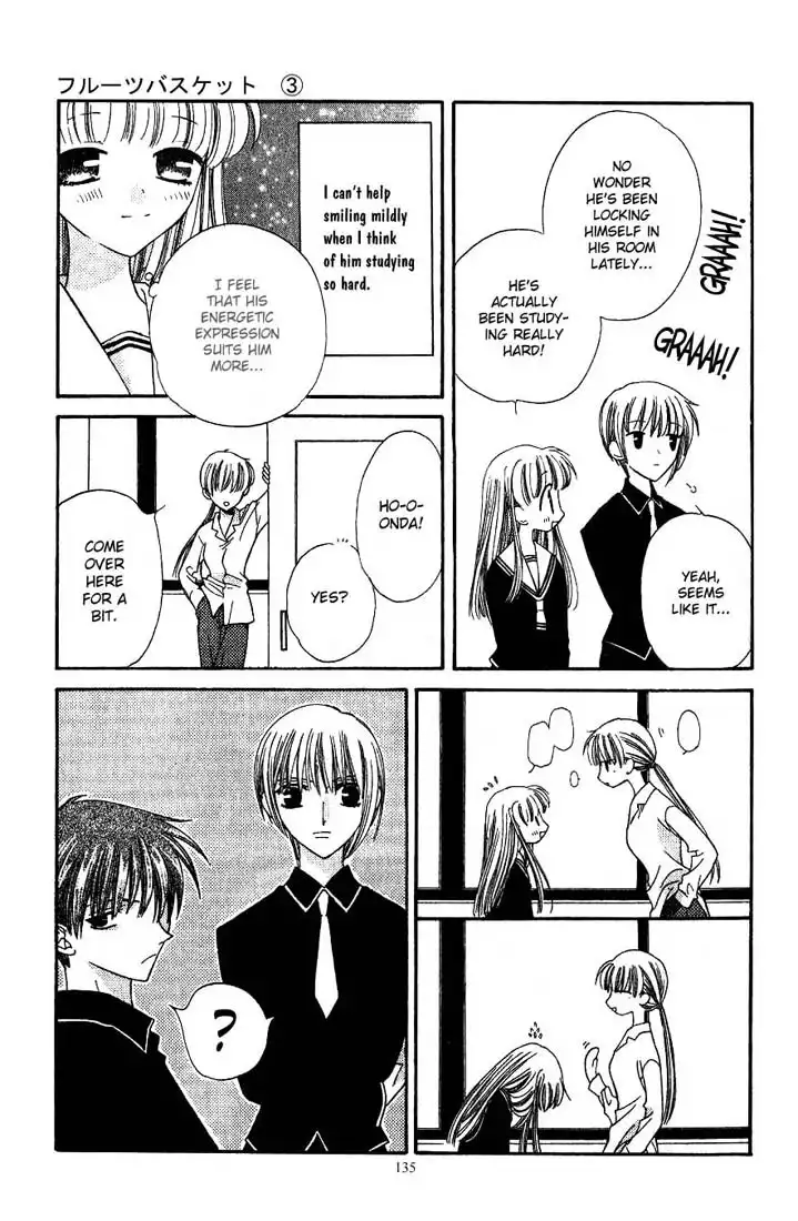 Fruits Basket Chapter 17 7